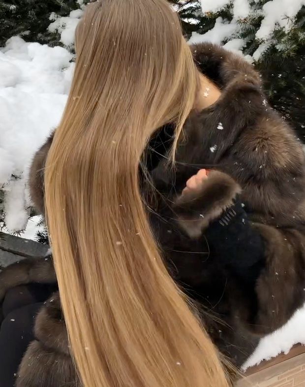 VIDEO - Rapunzel in the snow