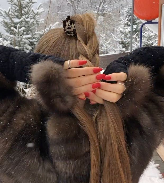 VIDEO - Rapunzel in the snow