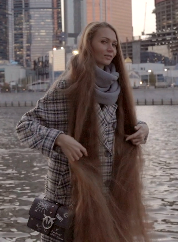 VIDEO - Rapunzel in the city