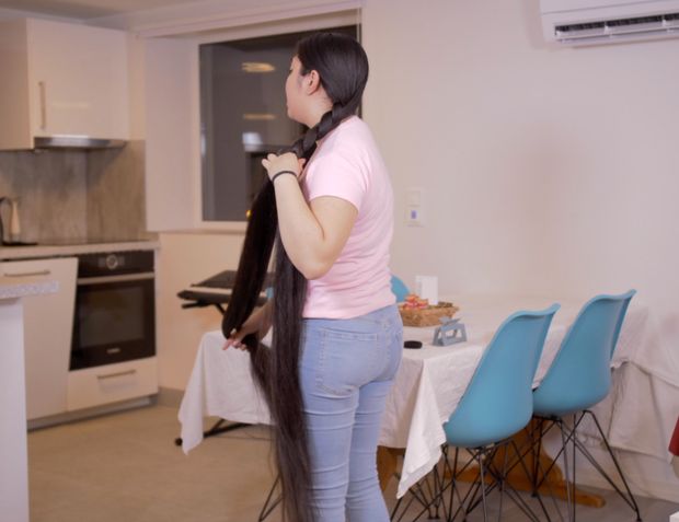 VIDEO - Isabell&#x27;s mega braid
