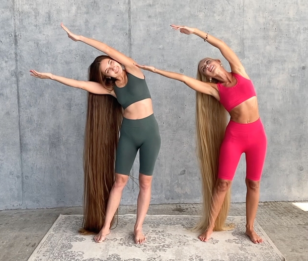 VIDEO - Double Rapunzel workout