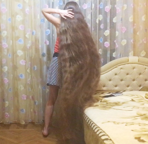 VIDEO - Massive braid release