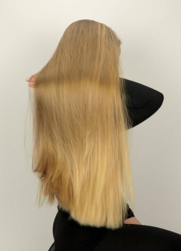 VIDEO - Super smooth hair