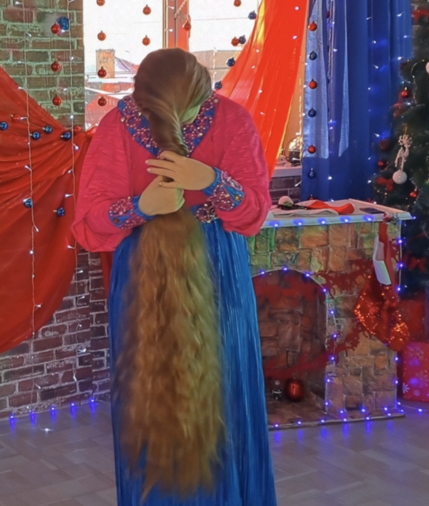 VIDEO - When the braid comes out
