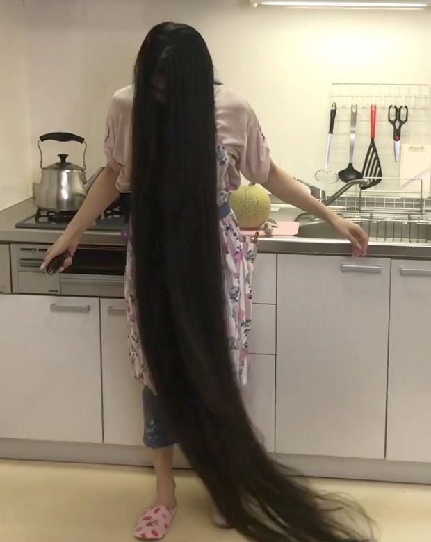 VIDEO - Rapunzel kitchen