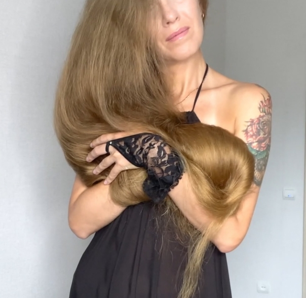 VIDEO - The softest hair in town