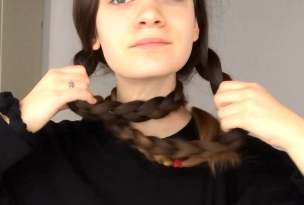 VIDEO - Ottavia&#x27;s freshly trimmed hair