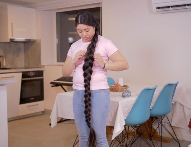 VIDEO - Isabell&#x27;s mega braid