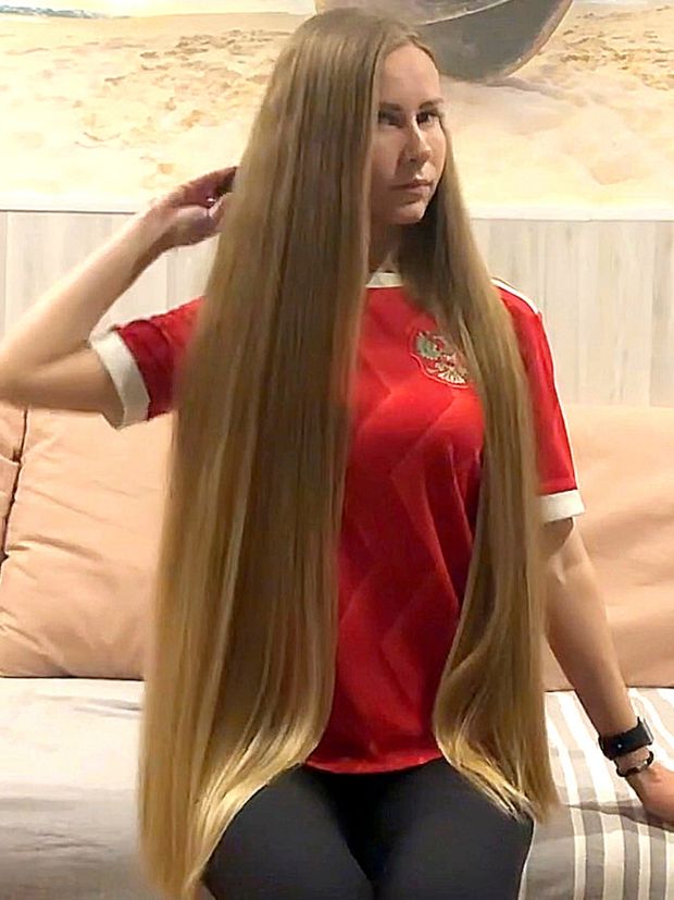 VIDEO - Not average hair