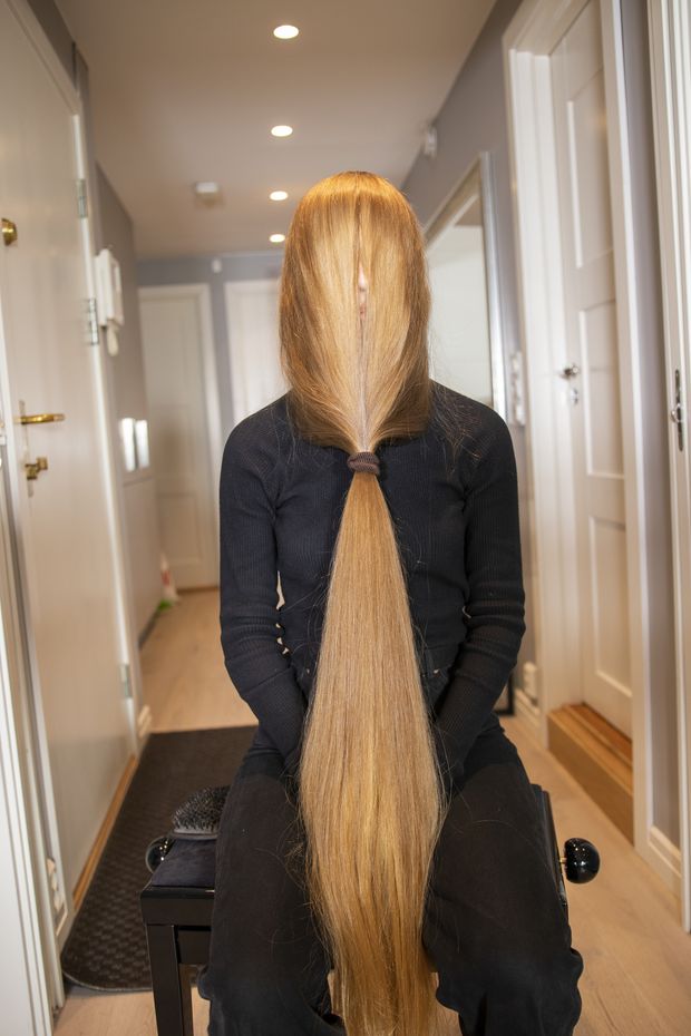 PHOTO SET - Extreme ponytail covering