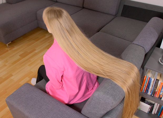 VIDEO - Top quality hair sliding