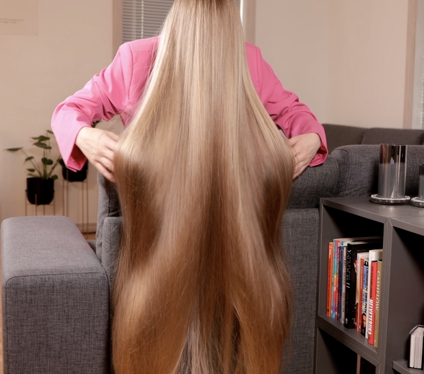 VIDEO - Top quality hair sliding