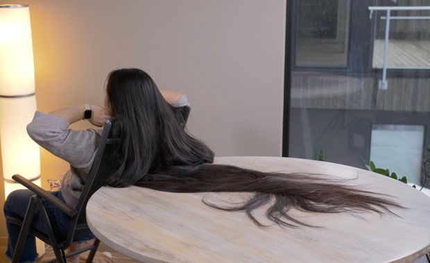 VIDEO - Hair that can cover everything