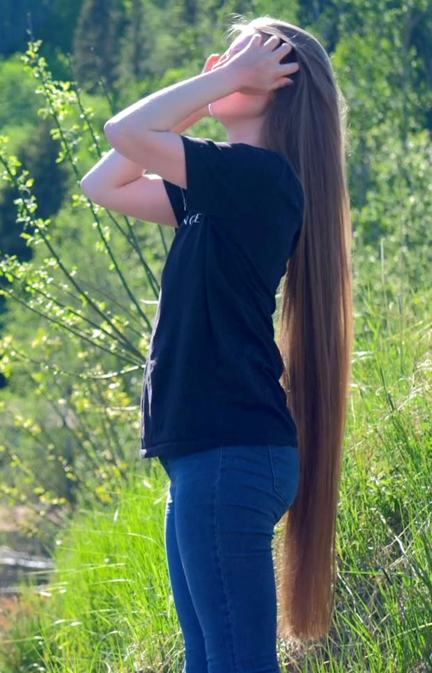 VIDEO - Rapunzel in paradise