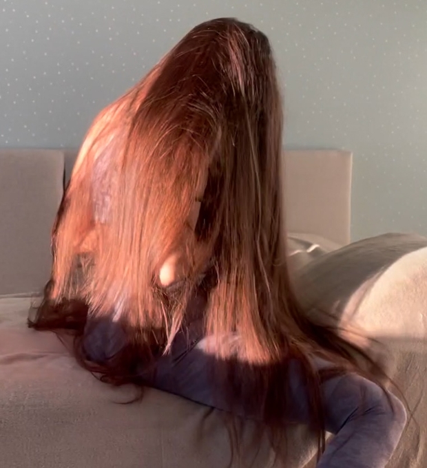 VIDEO - Kristina&#x27;s hair display show
