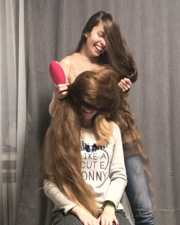VIDEO - Extreme amount of hair