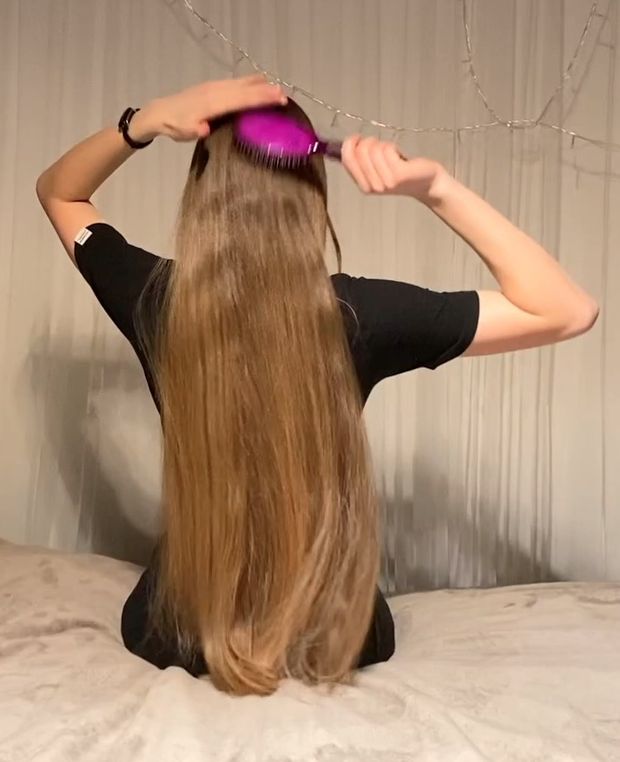 VIDEO - Blonde thickness