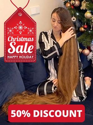 VIDEO - A Christmas with the best hair