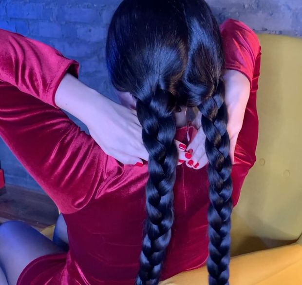 VIDEO - The hair and braids of your dreams