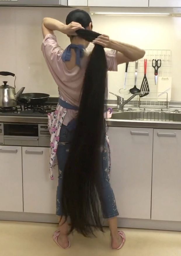 VIDEO - Rapunzel kitchen
