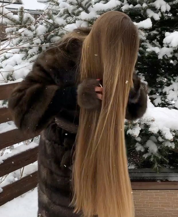 VIDEO - Rapunzel in the snow