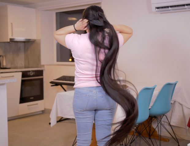 VIDEO - Isabell&#x27;s mega braid