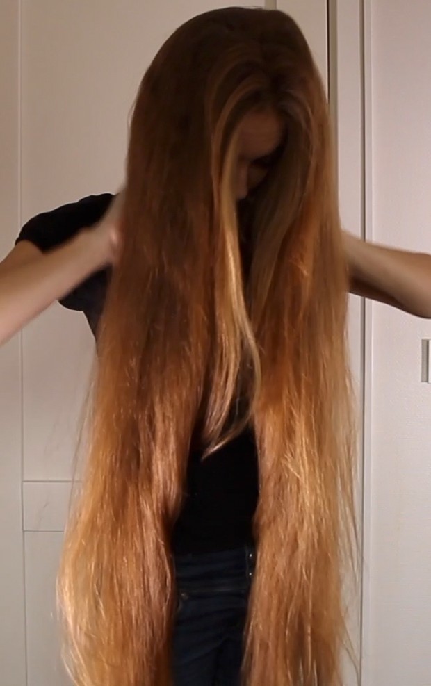 VIDEO - Rakel&#x27;s creative hair show (part 2)