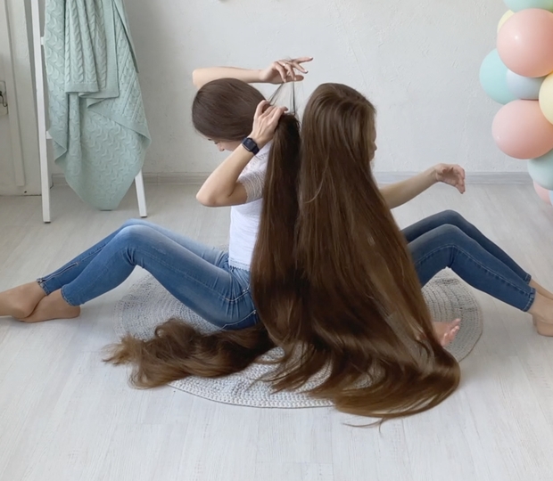 VIDEO - Unbelievable hair show
