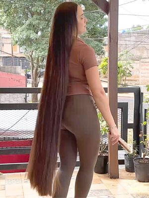 VIDEO - Super healthy hair perfection