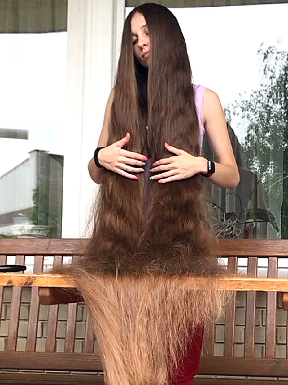Photo Set Katerina The Longhairmom Photoshoot