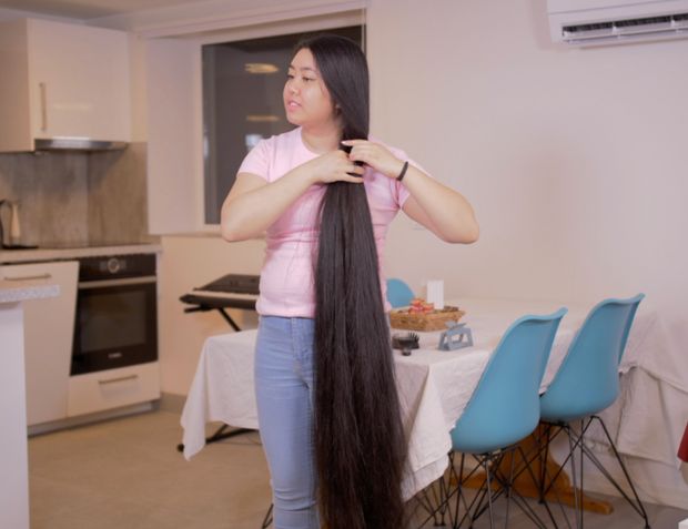 VIDEO - Isabell&#x27;s mega braid
