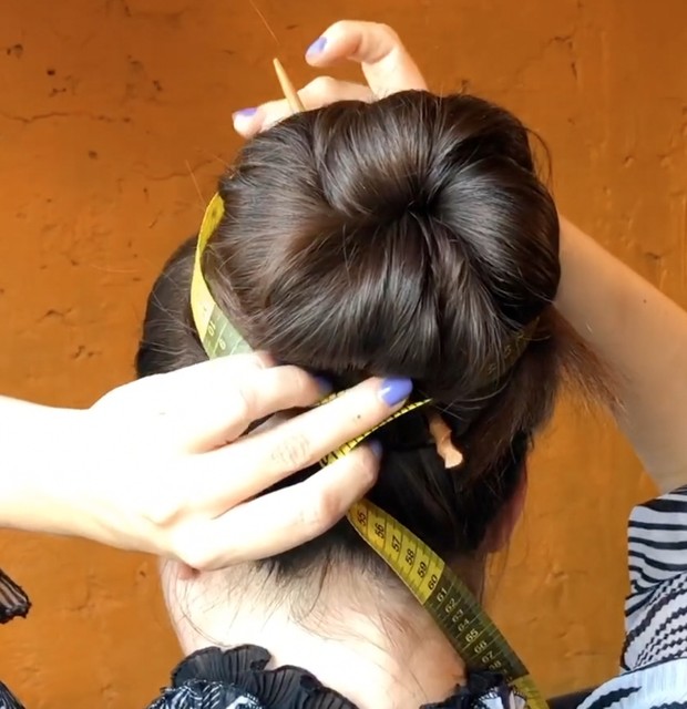 VIDEO - Thick mane measurement