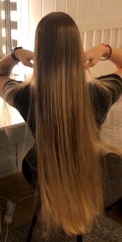 VIDEO - Theresa&#x27;s wet hair