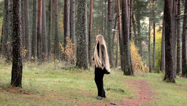 VIDEO - Rapunzel&#x27;s forest