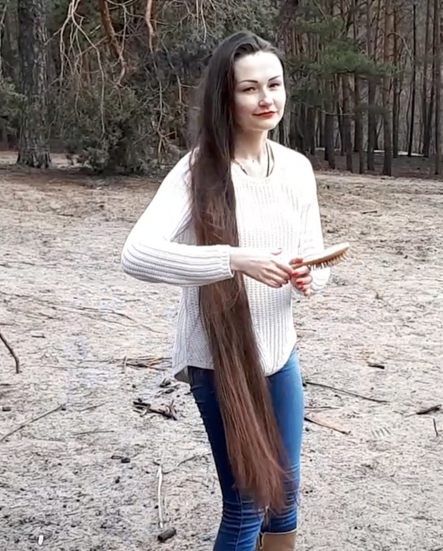 VIDEO - Spring Rapunzel