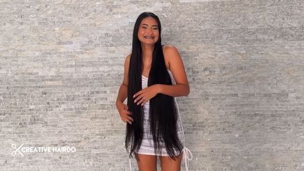 Willmary "Long hair with layers"