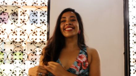 Kleidy "Long to Short boyish haircut"