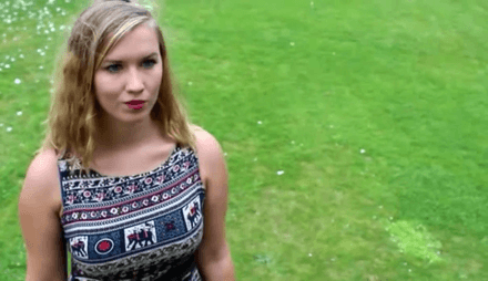 conni "Long to classic Bob cut to short boyish pixie cut"