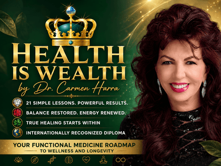 HEALTH IS WEALTH: YOUR FUNCTIONAL MEDICINE ROADMAP TO WELLNESS AND LONGEVITY