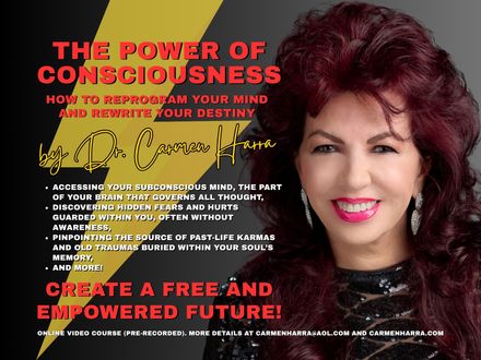 THE POWER OF CONSCIOUSNESS: HOW TO REPROGRAM YOUR MIND AND REWRITE YOUR DESTINY