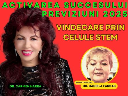 Previziuni 2025. Vindecare prin celule stem (RO)