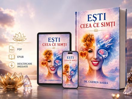 Ești ceea ce simți | PDF | EPUB