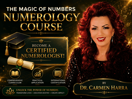 NUMEROLOGY COURSE: The Magic of Numbers