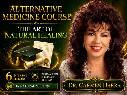ALTERNATIVE MEDICINE COURSE - The Art of Natural Healing