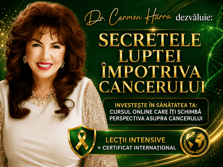 CURS ANTICANCER: Secretele luptei împotriva cancerului