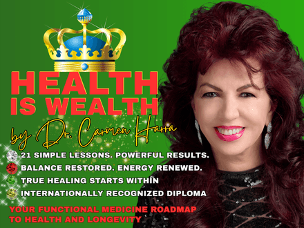 HEALTH IS WEALTH: YOUR FUNCTIONAL MEDICINE ROADMAP TO HEALTH AND LONGEVITY