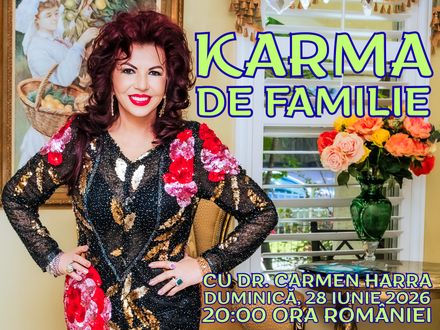 KARMA DE FAMILIE - conferință online