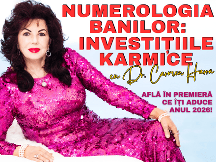 NUMEROLOGIA BANILOR: INVESTIȚIILE KARMICE. CE ÎȚI ADUCE ANUL 2026