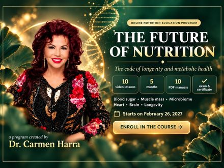 The Future of Nutrition – The Code of Longevity and Metabolic Health