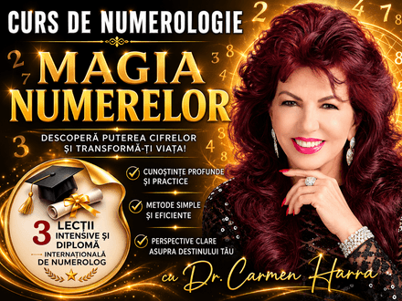 CURS DE NUMEROLOGIE: Magia Numerelor (RO)